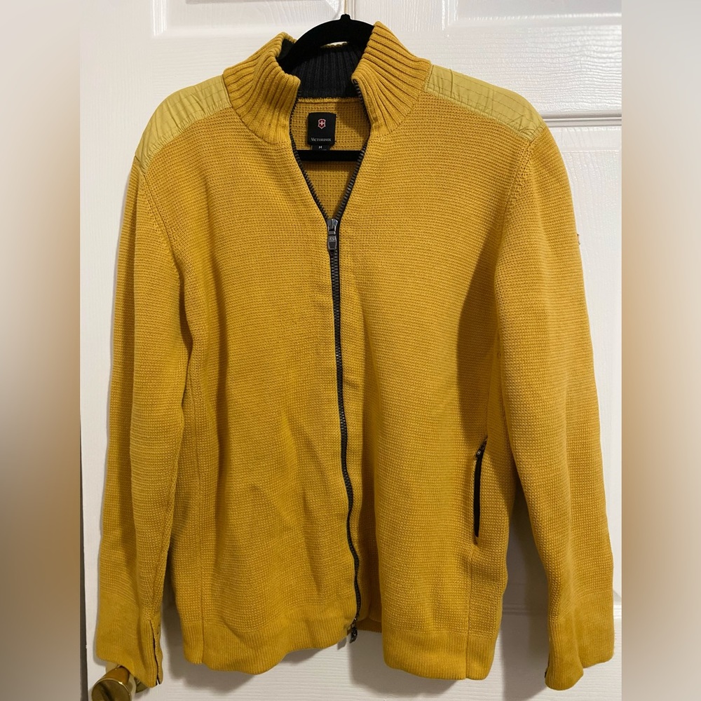 Victorinox Cardigan Sweater Coat.